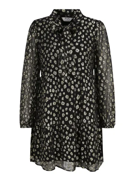 Dorothy Perkins Petite Φόρεμα χρυσό μαύρο