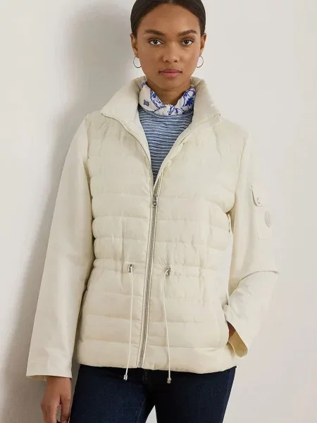 Lauren Ralph Lauren kurtka przejściowa beżowy