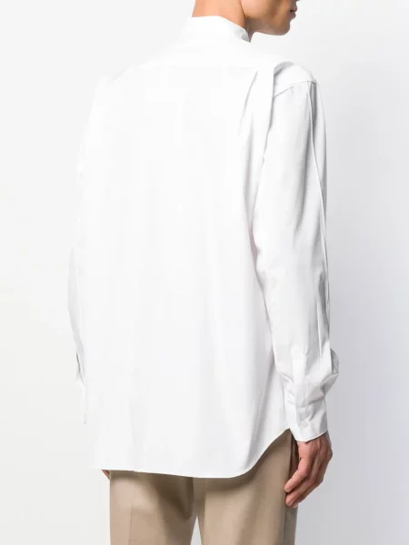 Cămașă Comme Des Garçons Shirt lungă alb