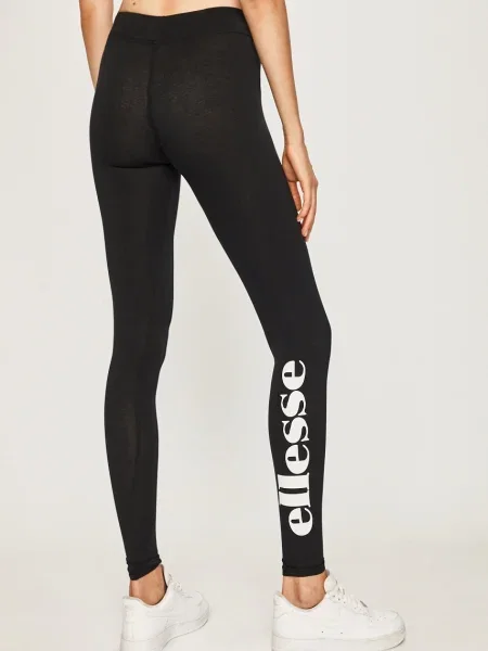 ELLESSE Leggings Solos 2 narancs / piros fehér fekete