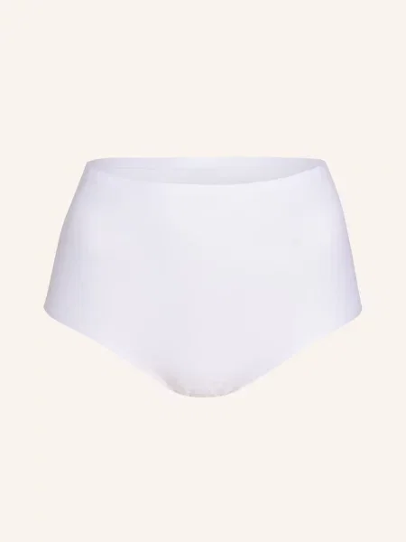Chantelle Figi Panty Z Wysokim Stanem Softstretch weiss białe
