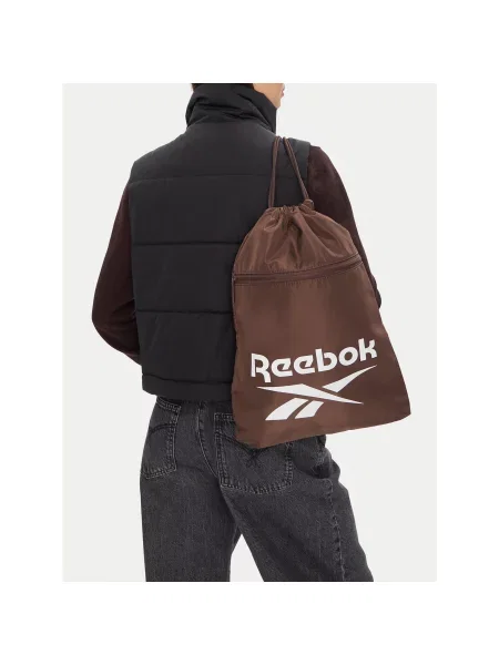 Рюкзак-мішок Reebok коричневий