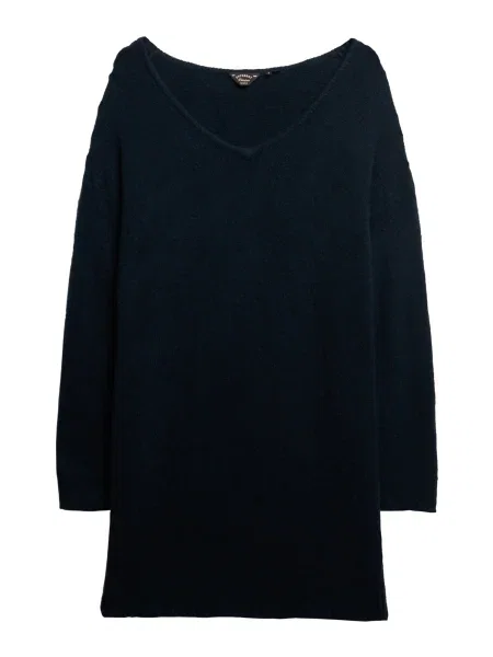 Superdry Rochie tricotat închis albastru
