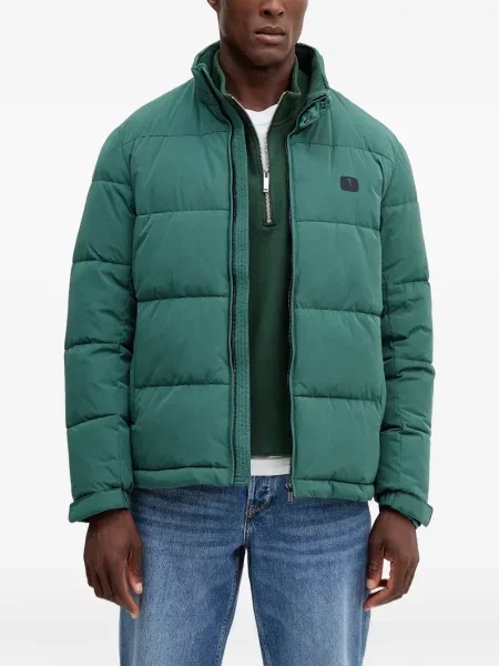 Geacă cu puf Trussardi verde