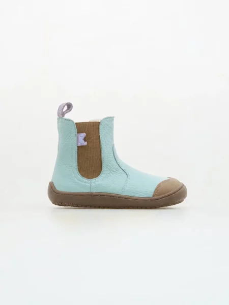 Детские ботинки челси Osik Barefoot голубые