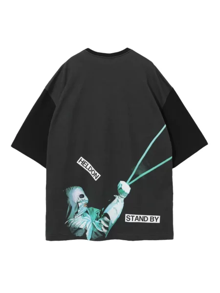Tricou Undercover cu imagine negru