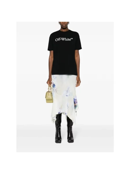 Koszulka Off-white z logo biała