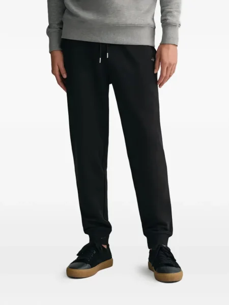 Pantaloni Gant negru