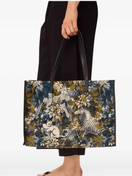 Geantă shopper Inoui Editions verde