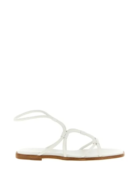 Sandale Gianvito Rossi alb