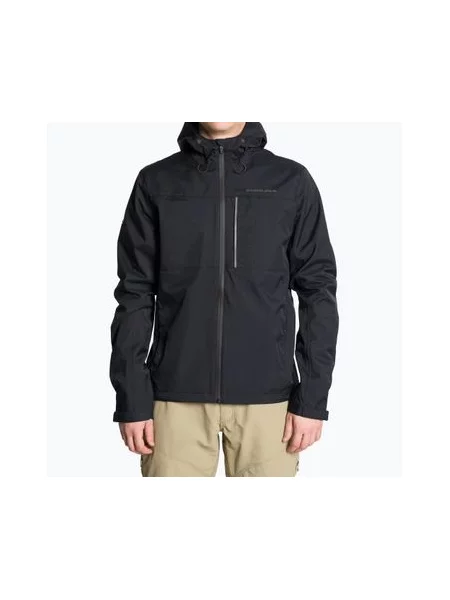 Велосипедна куртка Endura Hummvee водонепроникна з капюшоном чорна