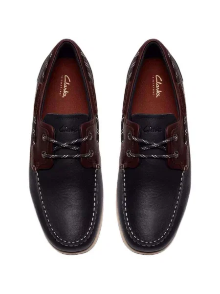 Pantofi Clarks albastru