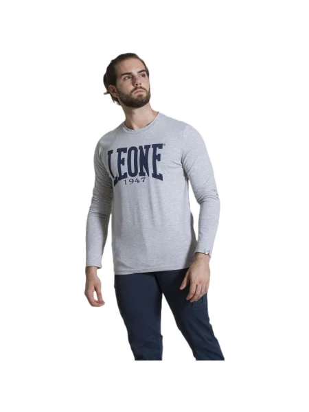 Tricou Leone 1947 gri