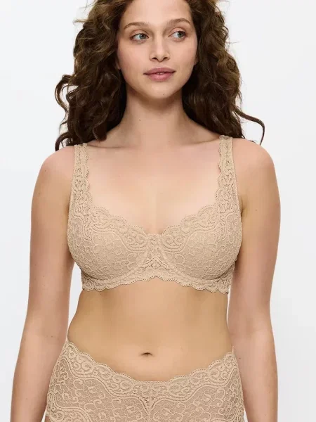 Triumph podprsenka krajková Amourette béžová