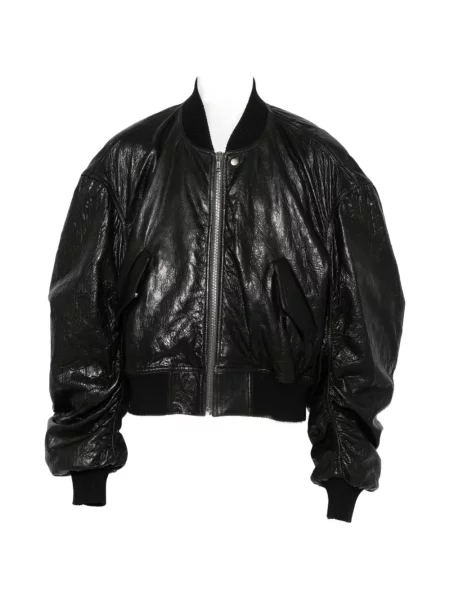 Geanta de piele Rick Owens negru