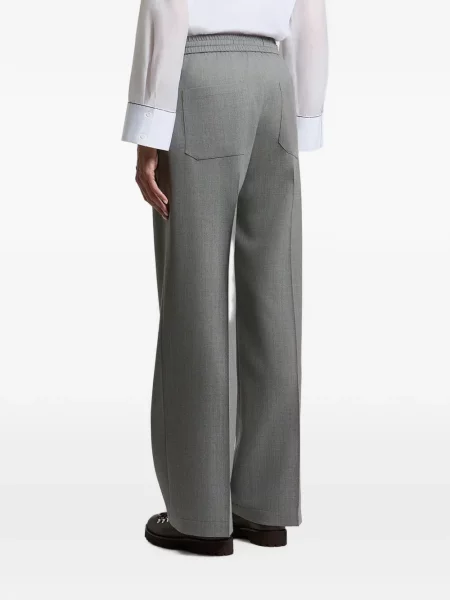 Pantaloni Peserico cu cordon gri