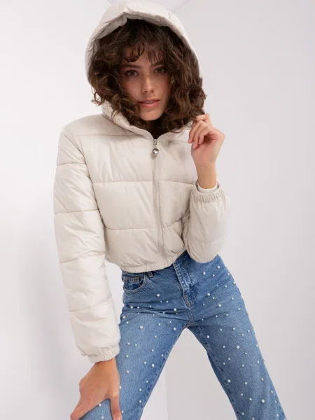 Kurtka Minority beżowa