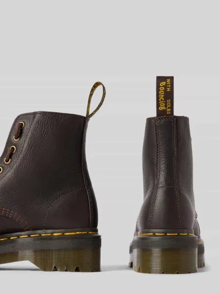 Kozaki ze skóry z zamkiem błyskawicznym model Sinclair' Dr. Martens