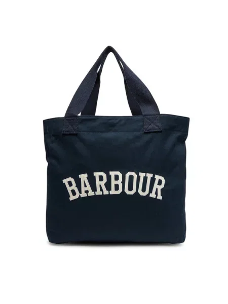 Сумка Barbour синя