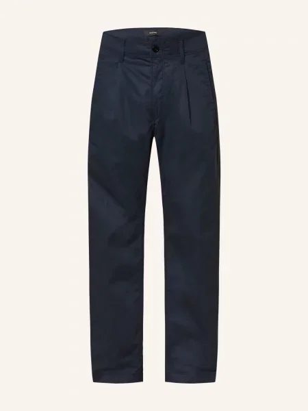 G-Star Spodnie Chino O Luźnym Kroju schwarz czarne