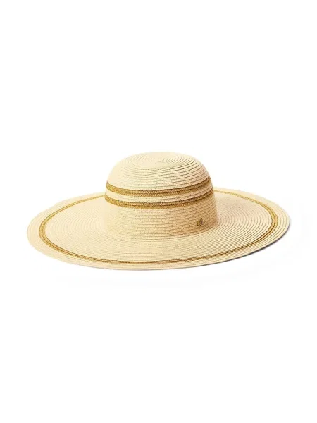 Шапка Lauren Ralph Lauren бежово