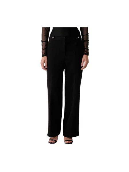 Spodnie Dkny czarne