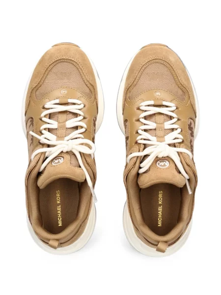 Sneakerși Michael Michael Kors maro