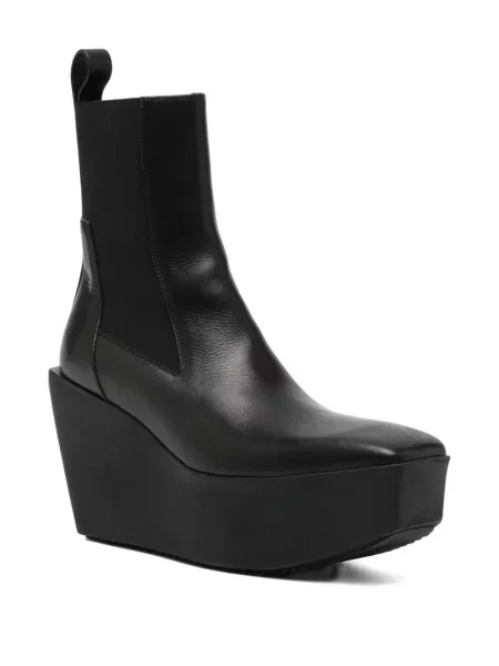 Botine Rick Owens negru