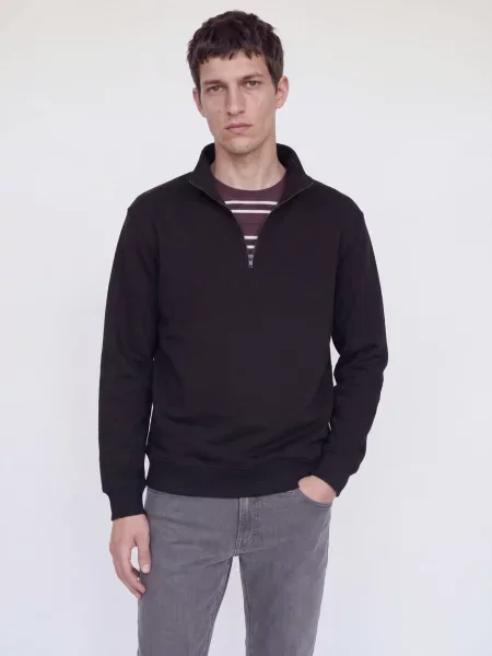 Palton Jj Rebel negru
