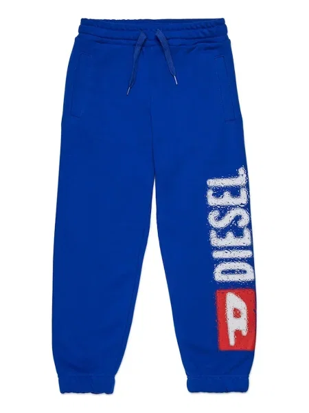 Diesel tepláky PANTLI TROUSERS modré