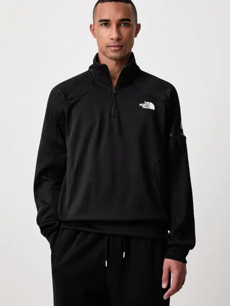 The North Face hanorac de antrenament pentru bărbați MOUNTAIN ATHLETICS negru