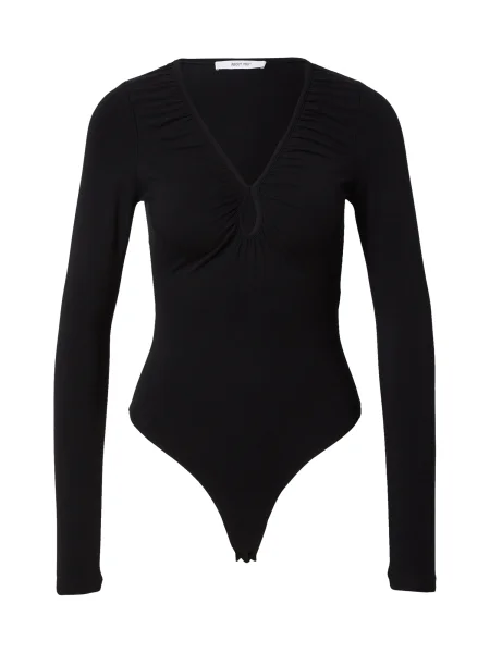 ABOUT YOU Tricou body Ella' negru