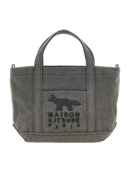 Shopperka Maison Kitsune szara