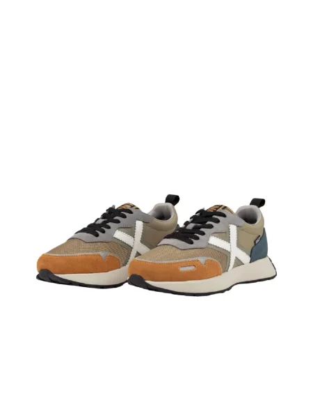 Sneakersy Munich zamszowe