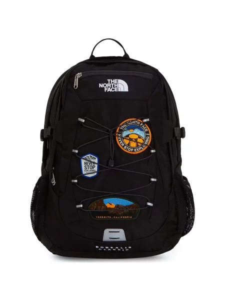 Batoh The North Face Borealis Classic Patch Backpack TNF Black Universal černý