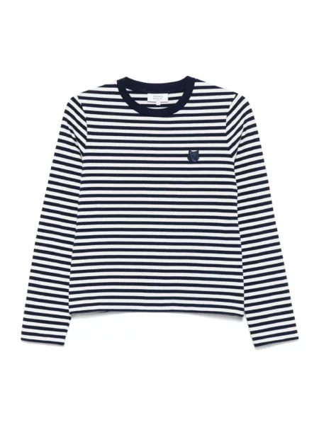 Top Maison Kitsune niebieski