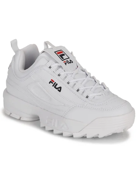 Sneakerși Fila Disruptor alb
