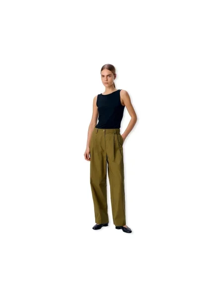 Pantaloni Object verde