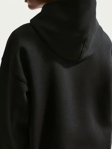 Nike кофта з капюшоном дитяча з бавовною Sportswear Club Fleece