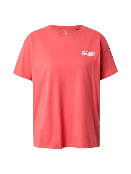 Rip Curl tričko dámske OCEAN BREAK červená