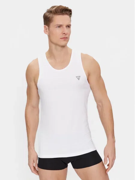 Μπλούζα Guess λευκό