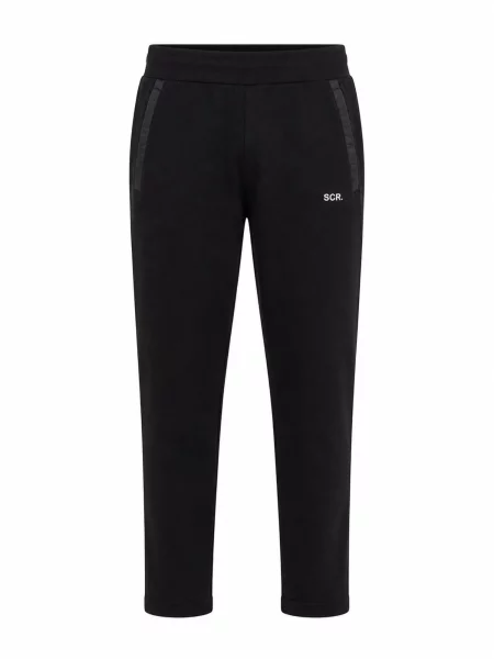 SCR. Pantaloni sport ADO' negru