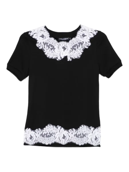 Tričko Dolce & Gabbana čierna