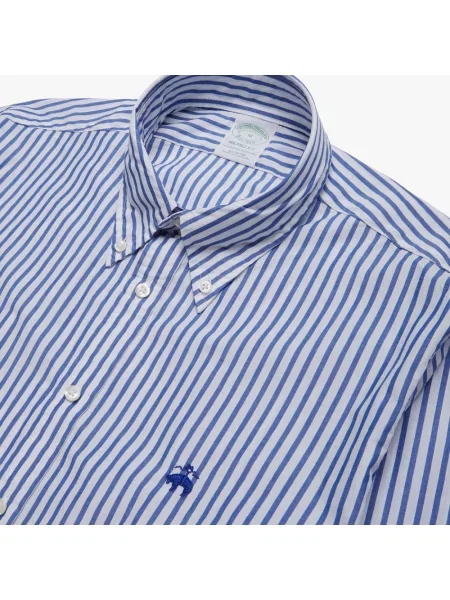 Koszula Brooks Brothers niebieska