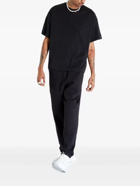 Tricou Nike scurt din dantelă alb