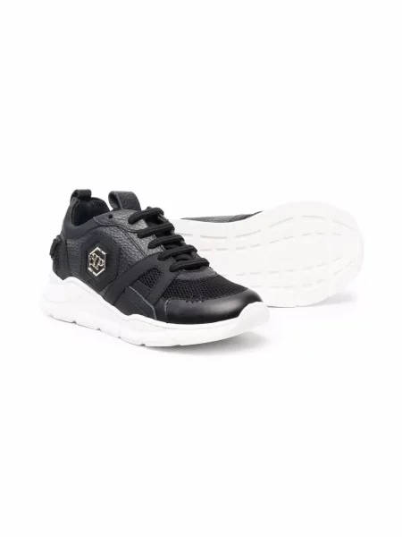 Sneakersy dziecięce Philipp Plein czarne