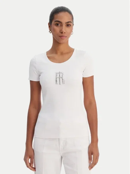 Fracomina Tricou alb