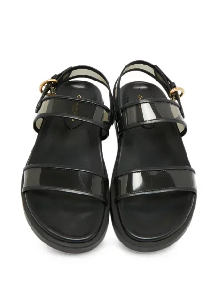 Sandale Gianvito Rossi din piele alb