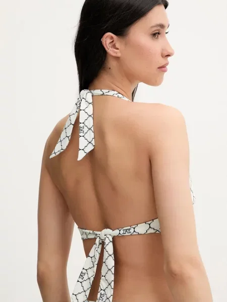 Plavková podprsenka Max Mara Beachwear měkký košík béžová