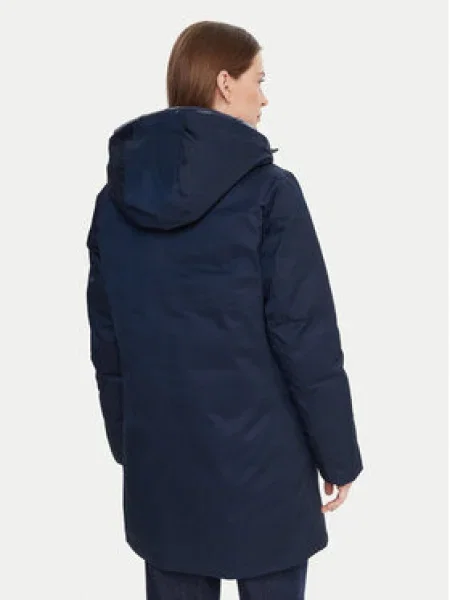TOMMY HILFIGER Zimná parka námornícka modrá